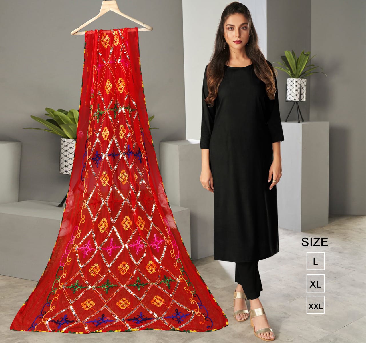 Aashima 1 Casual Wear Rooby Slub Designer Heavy Dupatta Ready Made Collection